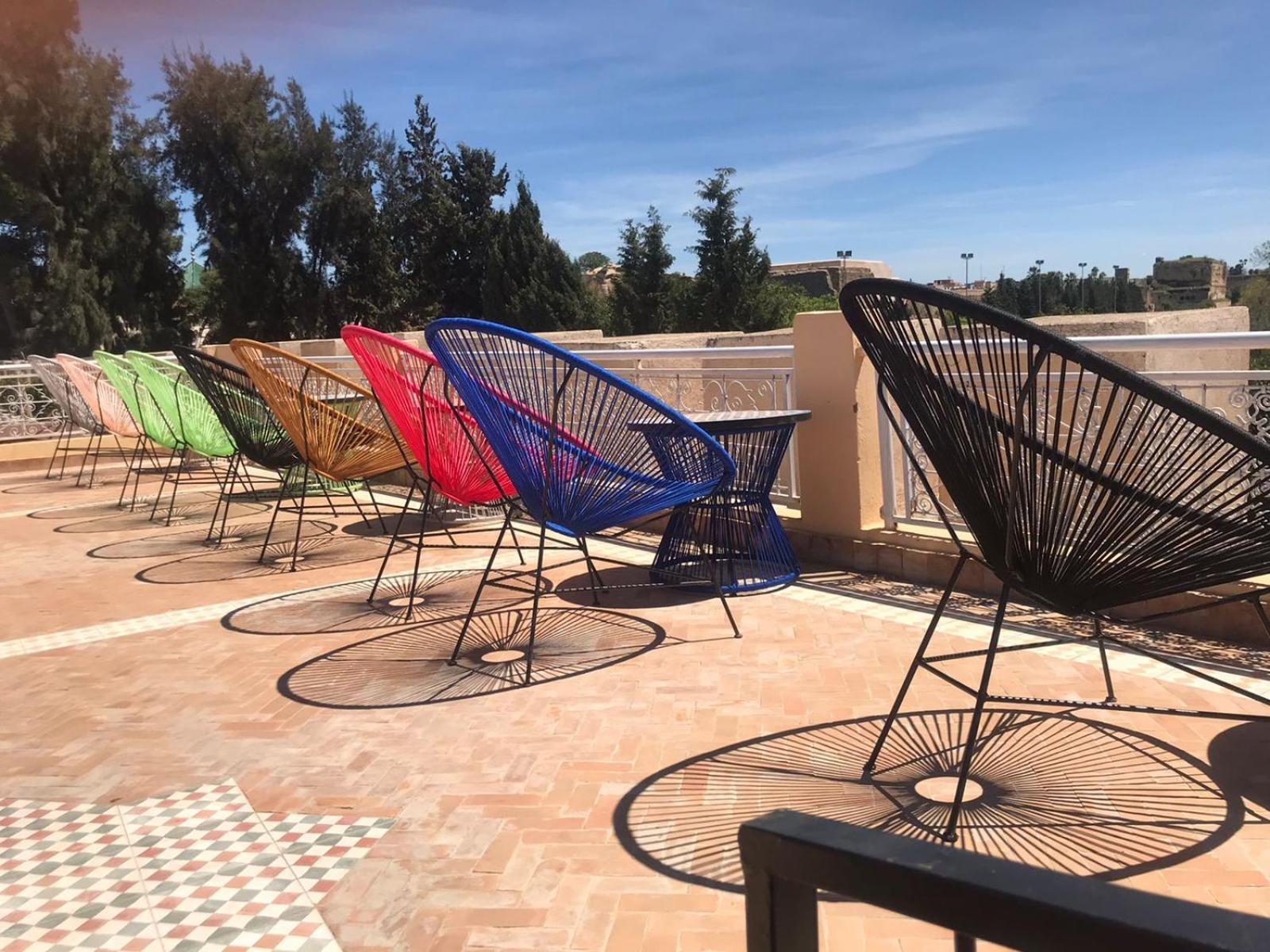Riad Golf Stinia 2 Meknès Dış mekan fotoğraf