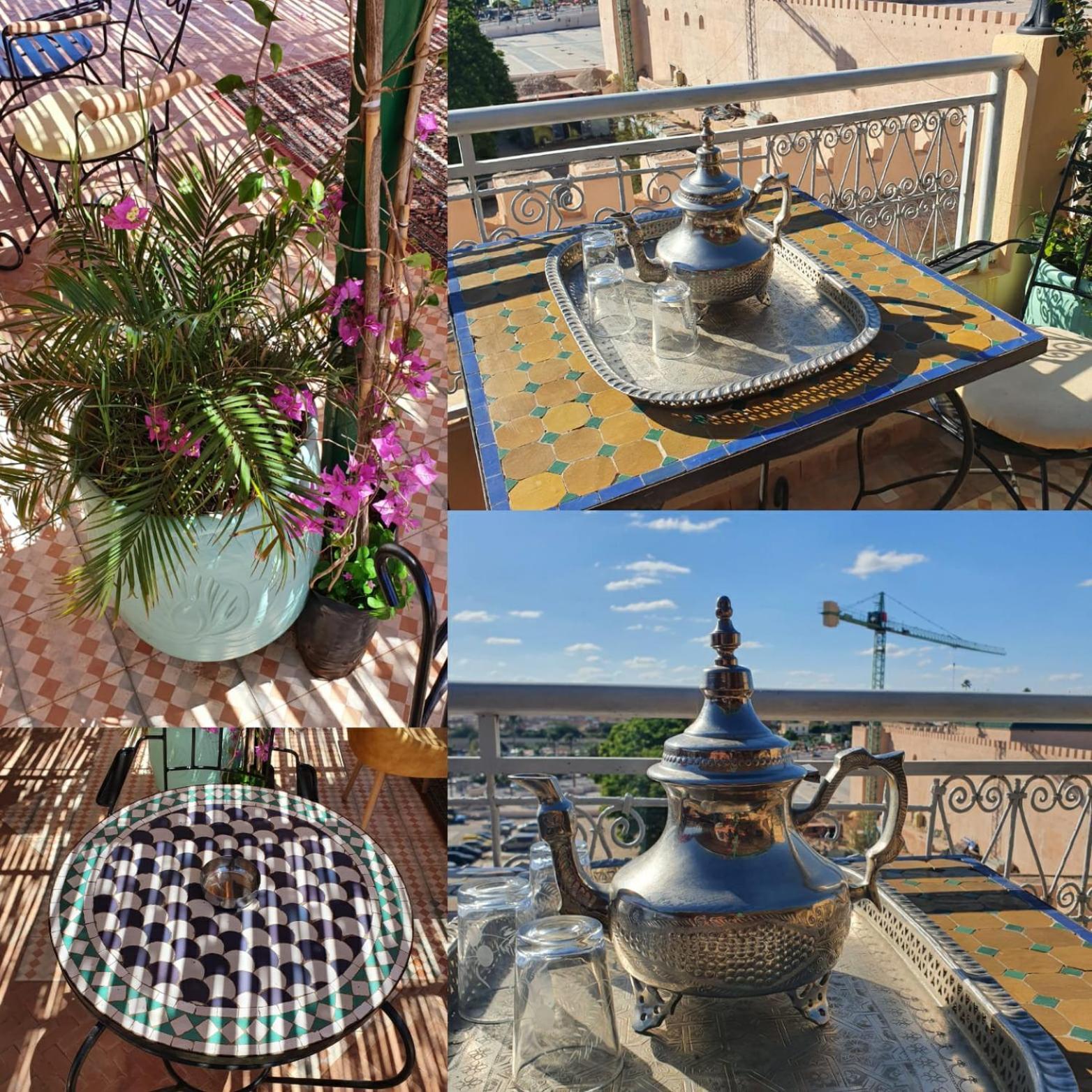 Riad Golf Stinia 2 Meknès Dış mekan fotoğraf