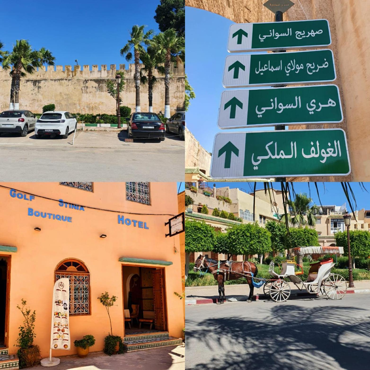 Riad Golf Stinia 2 Meknès Dış mekan fotoğraf